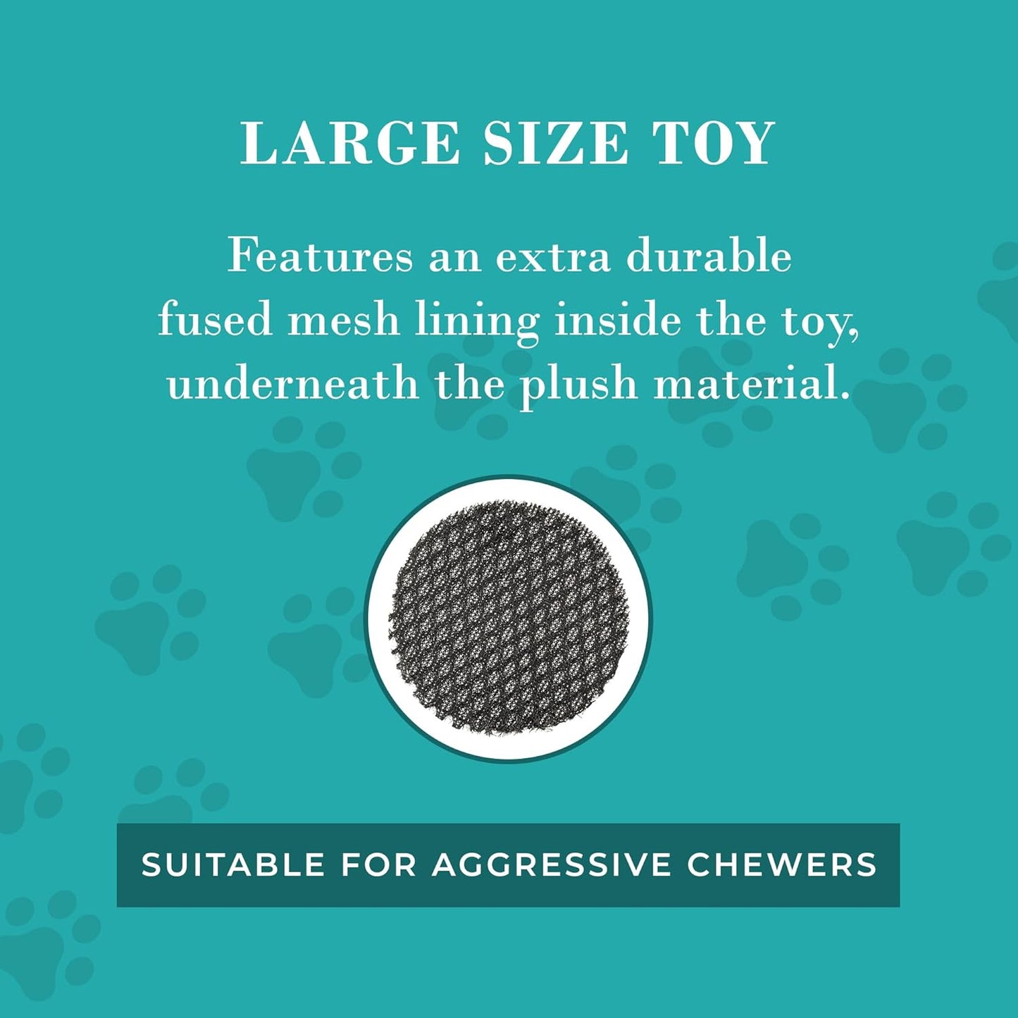 Snuggly Cup, Plush Designer Dog Toys with Interactive Squeaker, Stimulating Pet Enrichment, Machine-Washable & Safe Materials for All Breeds, One Size