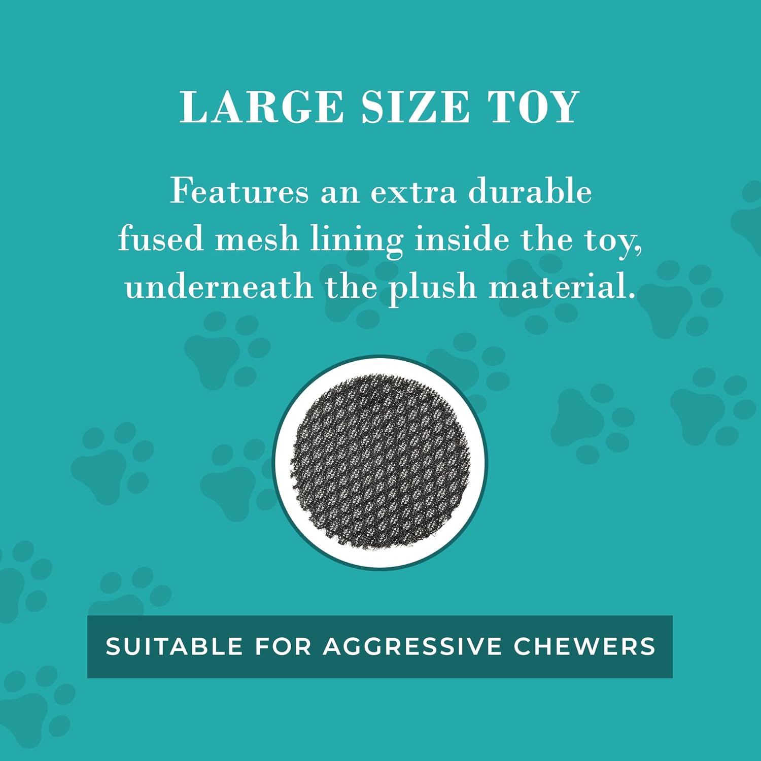 Snuggly Cup, Plush Designer Dog Toys with Interactive Squeaker, Stimulating Pet Enrichment, Machine-Washable & Safe Materials for All Breeds, One Size